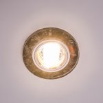 Точечный светильник 209SJB DR BK ЭкономСвет