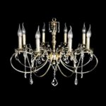 Подвесная люстра Arti Lampadari Lumen E 1.1.8.602 GB