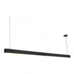 SLV 210010 GLENOS Pendelleuchte, mattschwarz, 2m, 103W, 3000K
