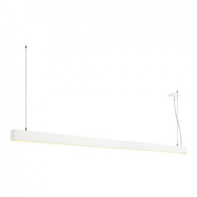 SLV 210011 GLENOS Pendelleuchte, mattweiss, 2m, 103W, 3000K