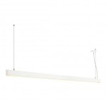 SLV 210011 GLENOS Pendelleuchte, mattweiss, 2m, 103W, 3000K