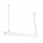 SLV 210021 GLENOS Pendelleuchte, mattweiss, 1m, 52W, 4000K