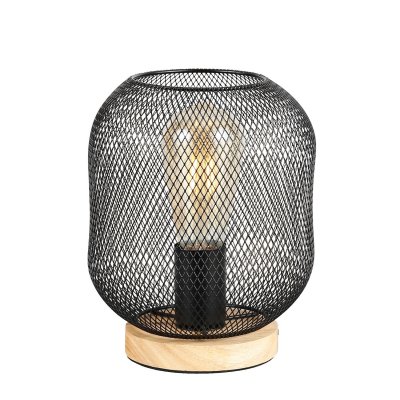 Настольная лампа 21002/1T WD BK ЭкономСвет