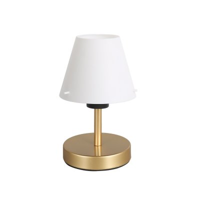 Настольная лампа 21004/1T GD WT ЭкономСвет Настольная лампа 21004/1T GD WT ЭкономСвет