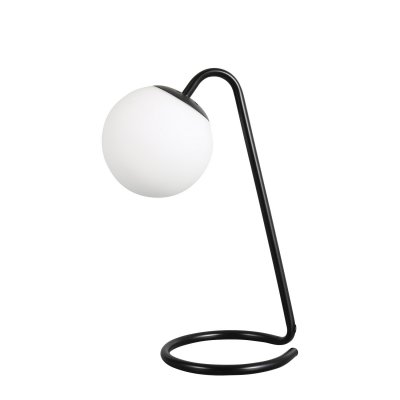 Настольная лампа 21011/1T BK WT ЭкономСвет Настольная лампа 21011/1T BK WT ЭкономСвет