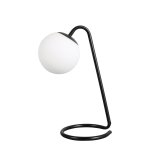 Настольная лампа 21011/1T BK WT ЭкономСвет
