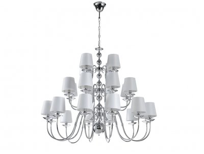 Люстра Newport 21012+8+4/C