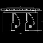 Светильник точечный накладной Lightstar 210126 Varieta 16