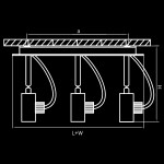 Светильник точечный накладной Lightstar 210139 Varieta 16