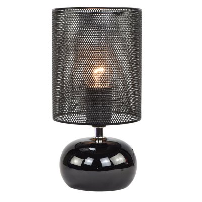 Настольная лампа 21018/1T BK BK Экономсвет