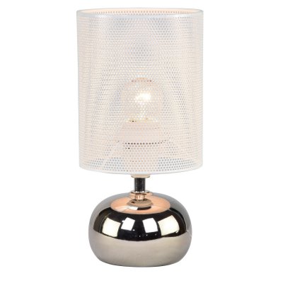 Настольная лампа 21018/1T SV WT Экономсвет