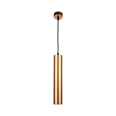 

Подвесной светильник КАННА золотой d6,5 h113 Led 12W (4000K) Kink light 2102-1,33, 2102-1,33