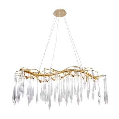 Подвесная люстра MODESTYLE MS.2102.12 GD