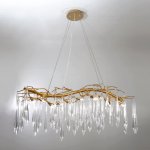 Подвесная люстра MODESTYLE MS.2102.1200 GD