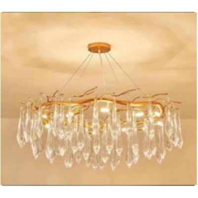 Подвесная люстра MODESTYLE MS.2102.5 GD