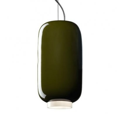 Подвесной светильник Foscarini CHOUCHIN MINI 2 зеленый Подвесной светильник Foscarini CHOUCHIN MINI 2 зеленый
