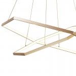 Люстра подвесная Favourite 2103-14P Hexagon