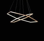 Люстра подвесная Favourite 2103-14P Hexagon