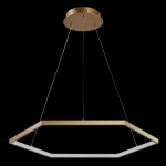 Люстра подвесная Favourite 2103-6P Hexagon