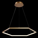 Люстра подвесная Favourite 2103-6P Hexagon