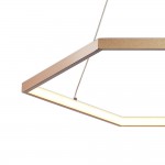 Люстра подвесная Favourite 2103-6P Hexagon