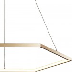 Люстра подвесная Favourite 2103-8P Hexagon