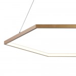 Люстра подвесная Favourite 2103-8P Hexagon