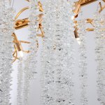 Подвесная люстра MODESTYLE MS.2103.1200 GD