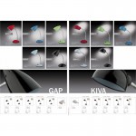 Настольная лампа Odeon light 2104/1T GAP