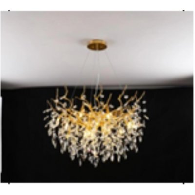 Подвесная люстра MODESTYLE MS.2104.800 GD