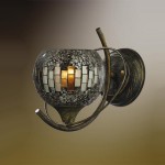 Светильник настенный бра Odeon light 2106/1W MOSAIC