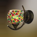 Светильник настенный бра Odeon light 2107/1w MOSAIC