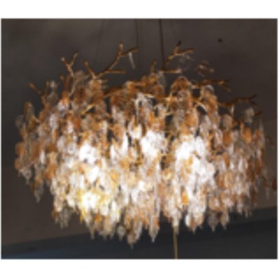 Подвесная люстра MODESTYLE MS.2109.1200 GD