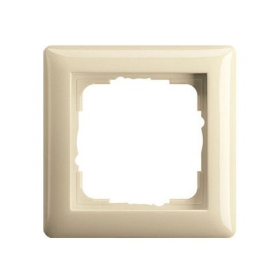 Gira Standard Крем глянц Рамка 1-ая (G21101)