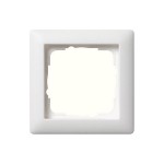 Gira Standard Бел матовый Рамка 1-ая (G21104)