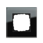 Gira ESP Черное стекло Рамка 1-ая (G21105)