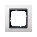 Gira EV Бел/антрацит Рамка 1-ая (G21107)