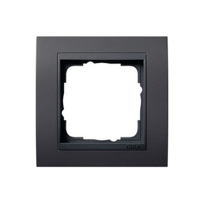 Gira EV Антрацит/антрацит Рамка 1-ая (G21108)