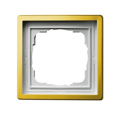 Gira F100 Латунь Рамка 1-ая (G211113)