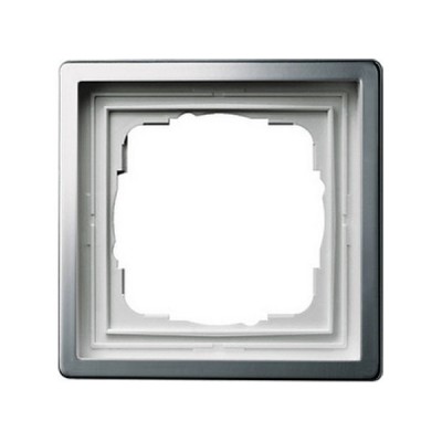 Gira F100 Платина Рамка 1-ая (G211114)