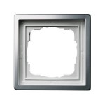 Gira F100 Платина Рамка 1-ая (G211114)