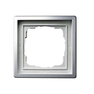Gira F100 Хром Рамка 1-ая (G211115)