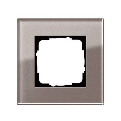 Gira ESP Дымчатое стекло Рамка 1-ая (G211122)