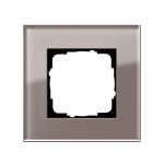 Gira ESP Дымчатое стекло Рамка 1-ая (G211122)
