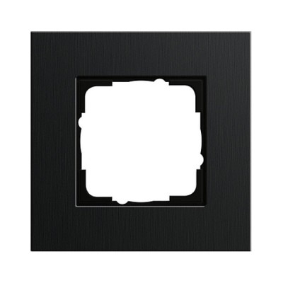 Gira ESP Черный анодированный алюминий Рамка 1-ая (G211126)