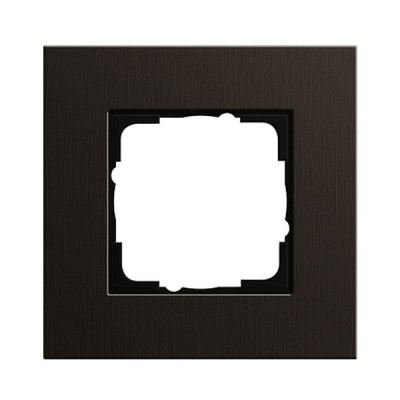 Gira ESP Коричневый анодированный алюминий Рамка 1-ая (G211127)