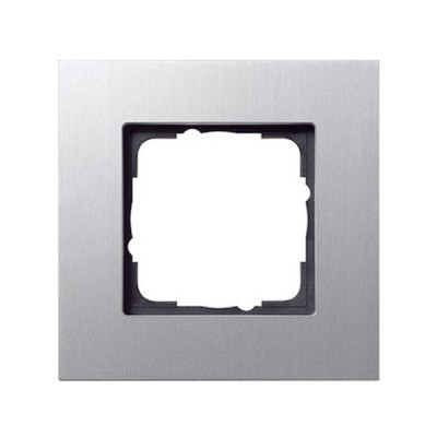 Gira ESP Алюминий Рамка 1-ая (G21117)