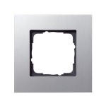 Gira ESP Алюминий Рамка 1-ая (G21117)