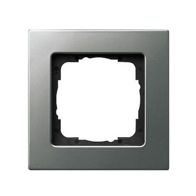 Gira E22 Сталь Рамка 1-ая (G211202)