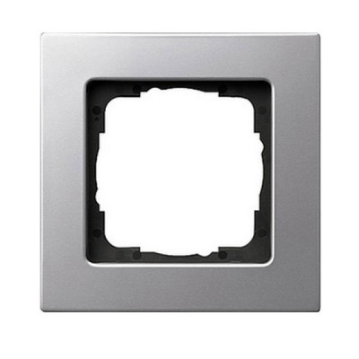 Gira E22 Алюминий Рамка 1-ая (G0211203)